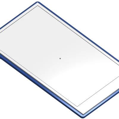 Waveshare e-Paper HAT+ (G) 3.97 inch – File Step/STL