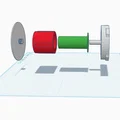 Centauri Carbon – Spool Holder gắn bên trong (Internal Spool Holder) - Thumbnail 4