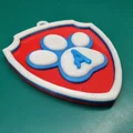 In 3D Huy hiệu Ryder Paw Patrol đáng yêu cho bé - Thumbnail 2