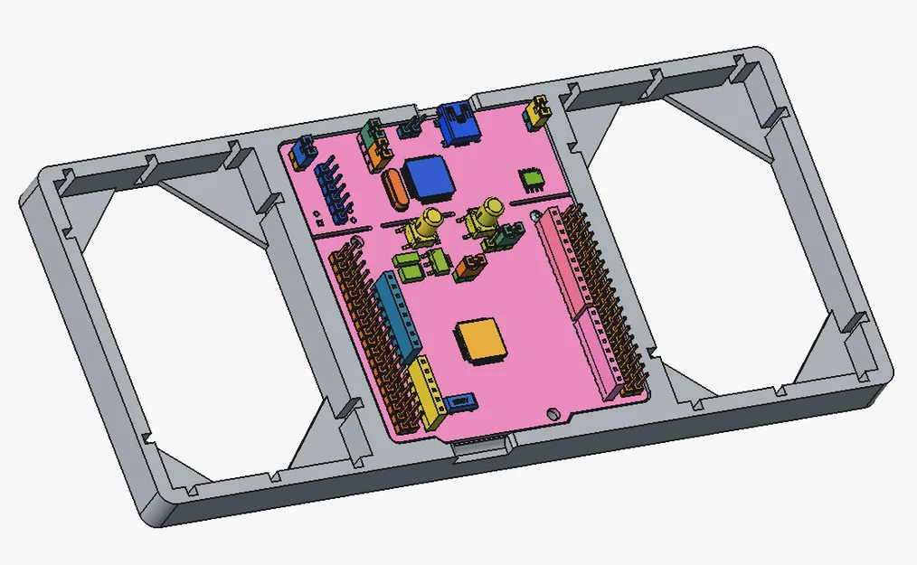 STM32 Nucleo64 Protoboard coaster duo - Image 1