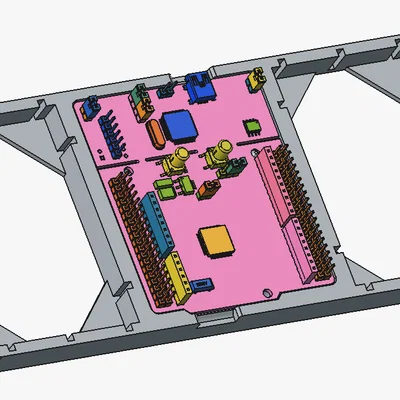 STM32 Nucleo64 Protoboard coaster duo