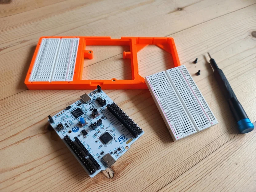 STM32 Nucleo64 Protoboard coaster duo - Image 3