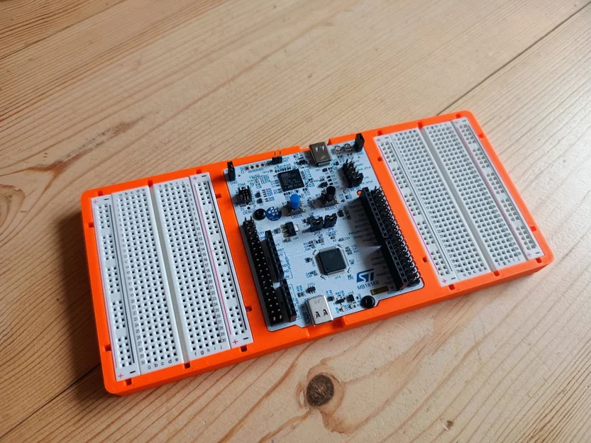 STM32 Nucleo64 Protoboard coaster duo - Image 4