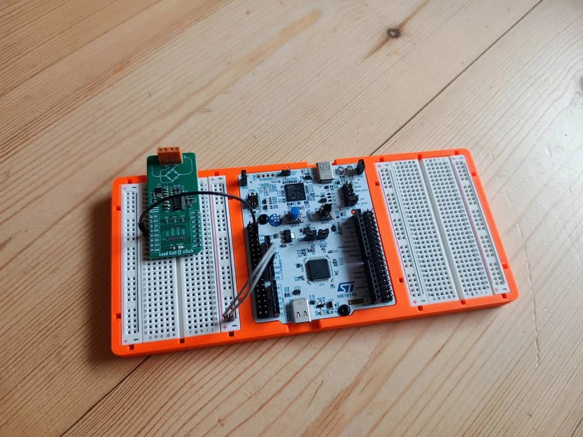 STM32 Nucleo64 Protoboard coaster duo - Image 5