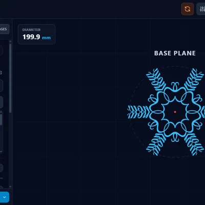 Ultimate Snowflake Generator – Trình tạo bông tuyết 2D/3D