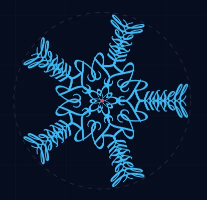 Ultimate Snowflake Generator – Trình tạo bông tuyết 2D/3D - Image 3