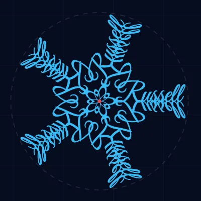 Ultimate Snowflake Generator – Trình tạo bông tuyết 2D/3D