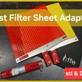 Adaptor gắn ffe Filter Sheet lên Detectortesters Mount - Thumbnail 1