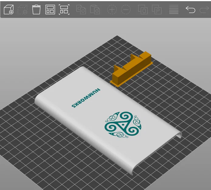 Ốp lưng bảo vệ tùy chỉnh cho máy tính Numworks - Tự in 3D tại nhà - Image 2