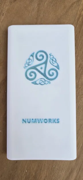 Ốp lưng bảo vệ tùy chỉnh cho máy tính Numworks - Tự in 3D tại nhà - Image 3
