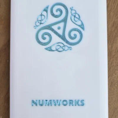 Ốp lưng bảo vệ tùy chỉnh cho máy tính Numworks - Tự in 3D tại nhà
