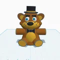 Freddy Fazbear Mini Figure + bản Golden Freddy | Mô hình 3D FNAF - Thumbnail 1