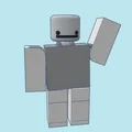 Mô hình Roblox Base Figure 1.5 - Bản cải tiến cử động linh hoạt - Thumbnail 1