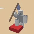 Mô hình Roblox Base Figure 1.5 - Bản cải tiến cử động linh hoạt - Thumbnail 2