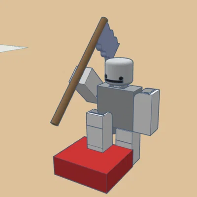 Mô hình Roblox Base Figure 1.5 - Bản cải tiến cử động linh hoạt
