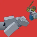 Mô hình Roblox Base Figure 1.5 - Bản cải tiến cử động linh hoạt - Thumbnail 3