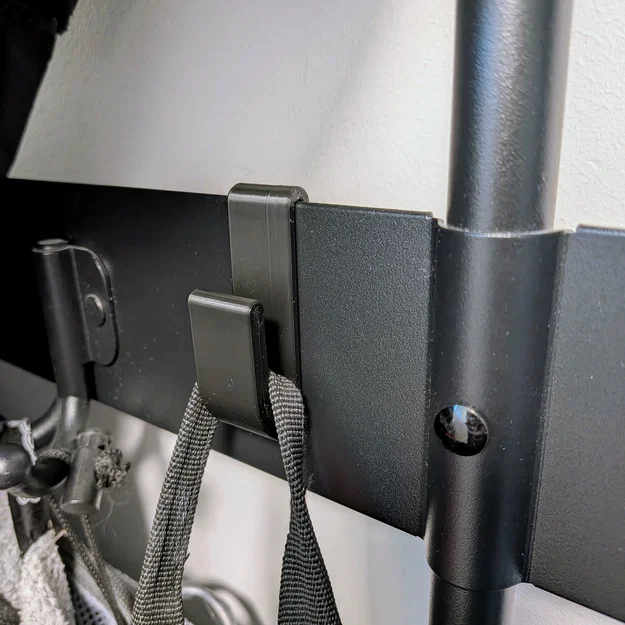 Móc treo đồ Pinnig Hook tiện lợi cho kệ IKEA tự in 3D - Image 1