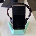 Giá đỡ tai nghe tích hợp kệ để điện thoại 3D tiện lợi - Thumbnail 2
