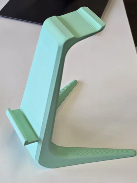 Giá đỡ tai nghe tích hợp kệ để điện thoại 3D tiện lợi - Image 3
