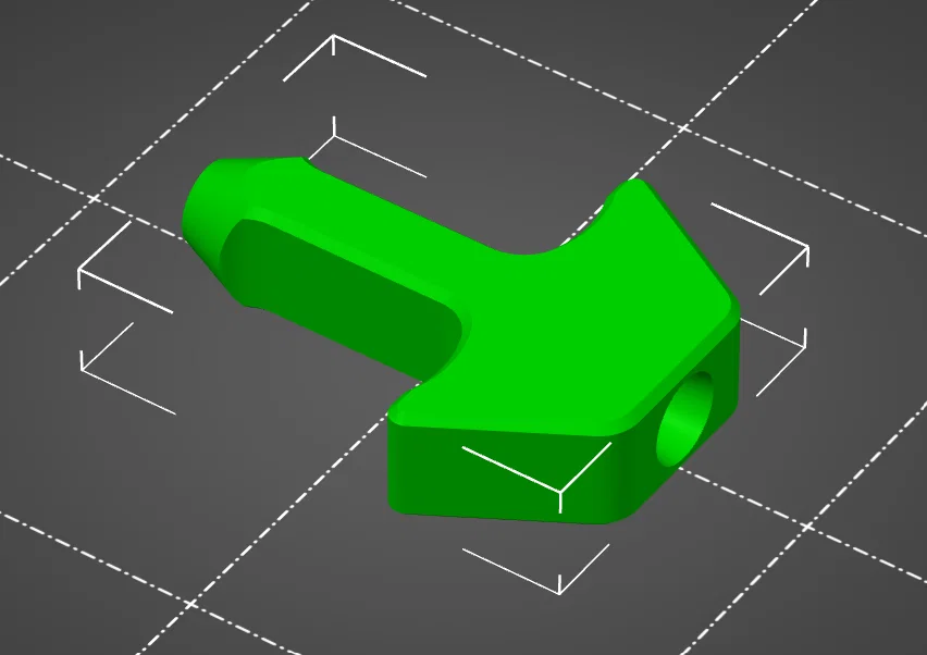 Tay cầm khởi động máy cắt cỏ - Giải pháp thay thế in 3D tiện lợi - Image 1