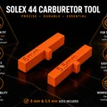Dụng cụ chỉnh bộ chế hòa khí Solex 44 (6 mm / 5.5 mm) - Thumbnail 1