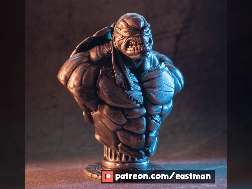 Tượng bán thân TMNT (STL) - Image 1