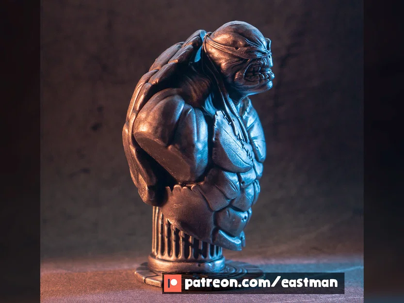Tượng bán thân TMNT (STL) - Image 3