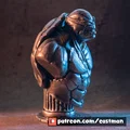 Tượng bán thân TMNT (STL) - Thumbnail 3