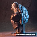 Tượng bán thân TMNT (STL) - Thumbnail 4
