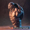 Tượng bán thân TMNT (STL) - Thumbnail 6