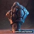 Tượng bán thân TMNT (STL) - Thumbnail 7