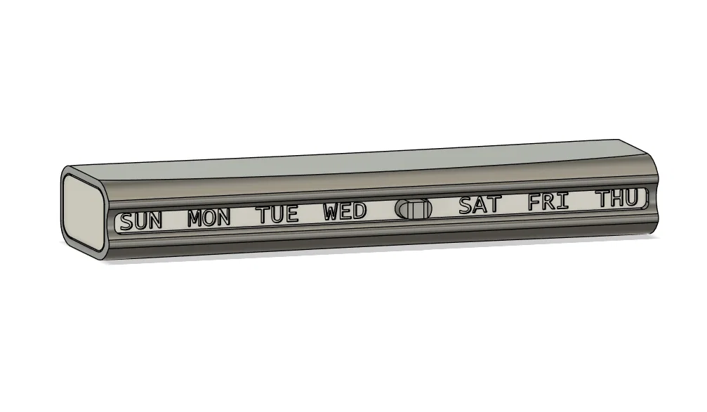 Hộp Chia Thuốc Theo Tuần Dạng Trượt (Sliding Weekly Pill Planner) - Image 1