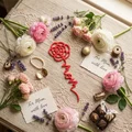 Mô hình hoa hồng chữ Mom - Quà tặng ý nghĩa cho ngày của Mẹ - Thumbnail 1