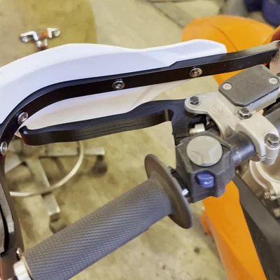 Tay côn KTM dài hơn (easy pull) – KTM longer (easy pull) clutch lever