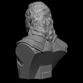 Mô hình 3D tượng bán thân Loki (Loki Bust) cho fan Marvel - Thumbnail 5