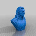 Mô hình 3D tượng bán thân Loki (Loki Bust) cho fan Marvel - Thumbnail 6