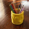 Khay Cắm Bút Gà Con Chill – Cute Chicken Desk Organizer - Thumbnail 2