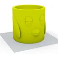 Khay Cắm Bút Gà Con Chill – Cute Chicken Desk Organizer - Thumbnail 3