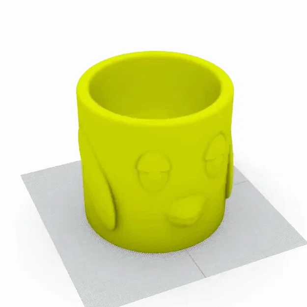 Khay Cắm Bút Gà Con Chill – Cute Chicken Desk Organizer - Image 4