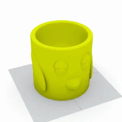 Khay Cắm Bút Gà Con Chill – Cute Chicken Desk Organizer