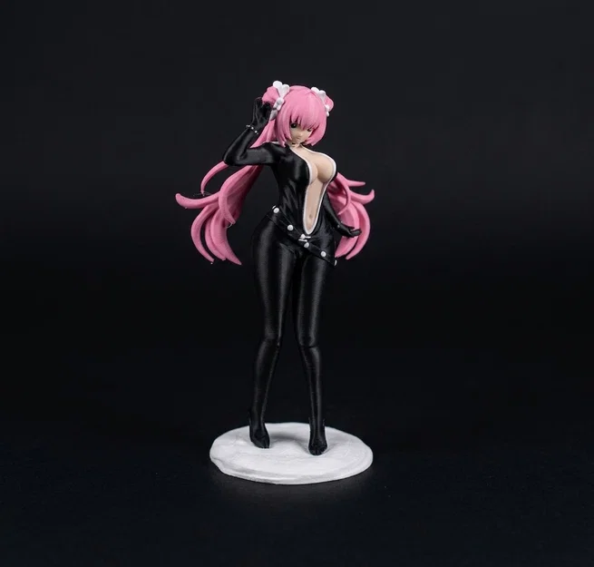 Miss Lizzy Anime Girl – Mô hình 3D cô gái anime 15cm - Image 1