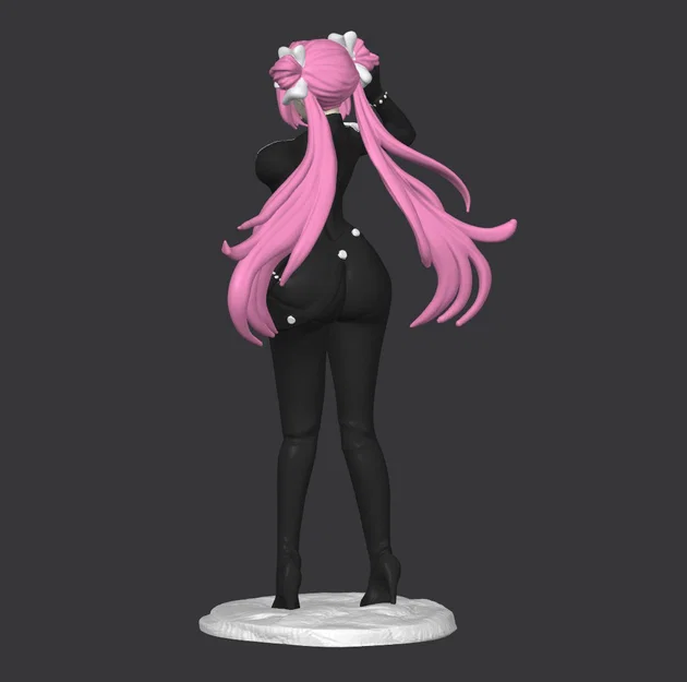 Miss Lizzy Anime Girl – Mô hình 3D cô gái anime 15cm - Image 2