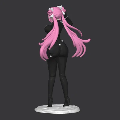Miss Lizzy Anime Girl – Mô hình 3D cô gái anime 15cm