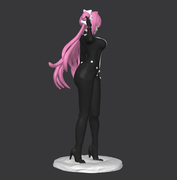 Miss Lizzy Anime Girl – Mô hình 3D cô gái anime 15cm - Image 3