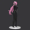 Miss Lizzy Anime Girl – Mô hình 3D cô gái anime 15cm - Thumbnail 3