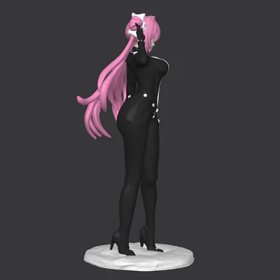 Miss Lizzy Anime Girl – Mô hình 3D cô gái anime 15cm