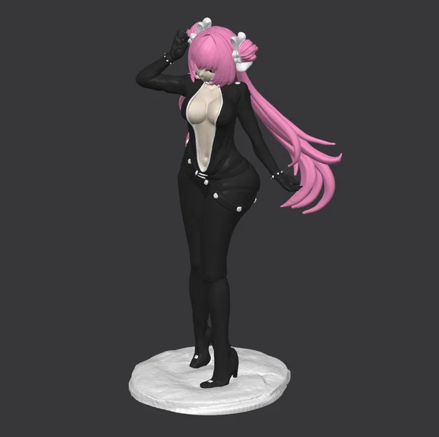 Miss Lizzy Anime Girl – Mô hình 3D cô gái anime 15cm - Image 4