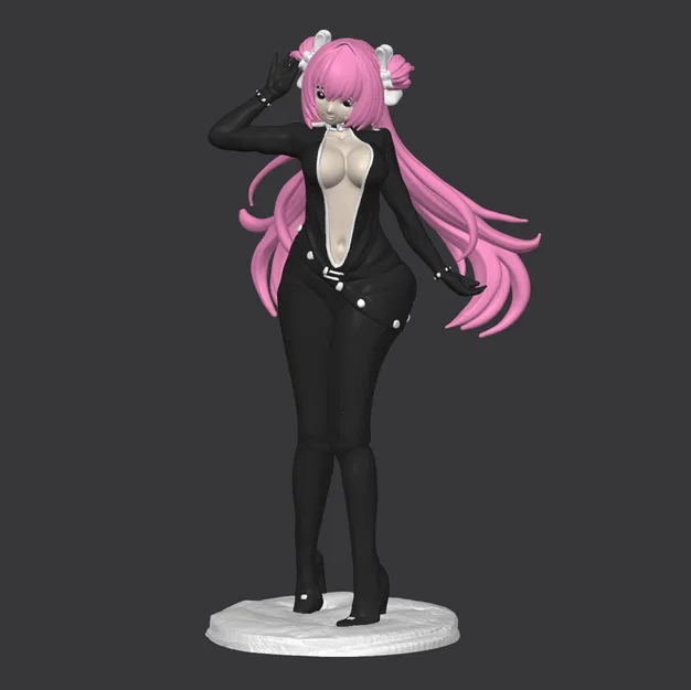 Miss Lizzy Anime Girl – Mô hình 3D cô gái anime 15cm - Image 5