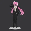 Miss Lizzy Anime Girl – Mô hình 3D cô gái anime 15cm - Thumbnail 5