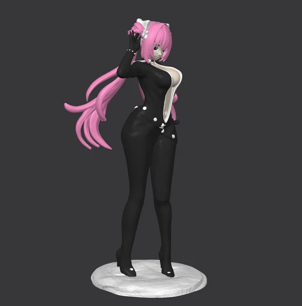 Miss Lizzy Anime Girl – Mô hình 3D cô gái anime 15cm - Image 6